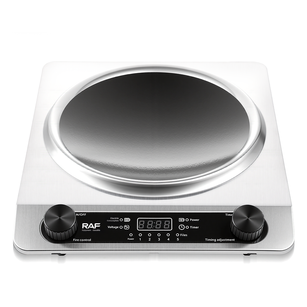RAF Induction Cooker 3500W High Power Digital LED Control Large Firepower Fast Heating Cocina De Induction