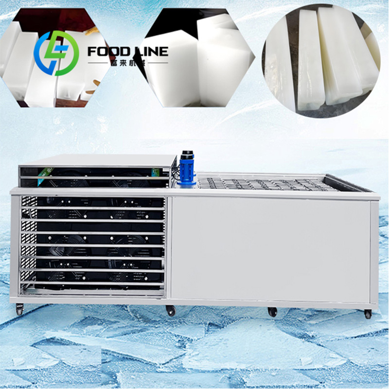 Fast Restaurant Kitchen Continuous Large-Capacity Commercial Ice Maker Machine
