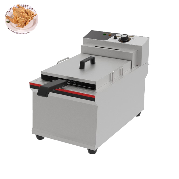 Donut Making Machine With Equipment Electric Deep Fryer Commercial