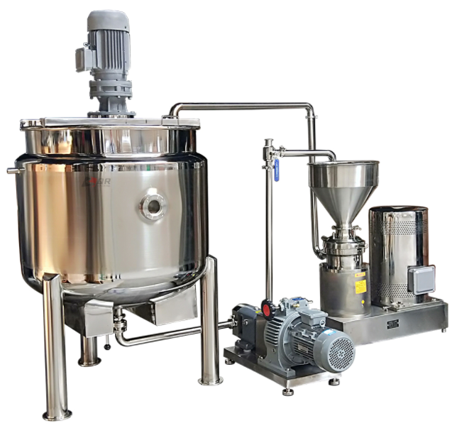 Stainless Steel Food Grade Mixing Tank With Agitator