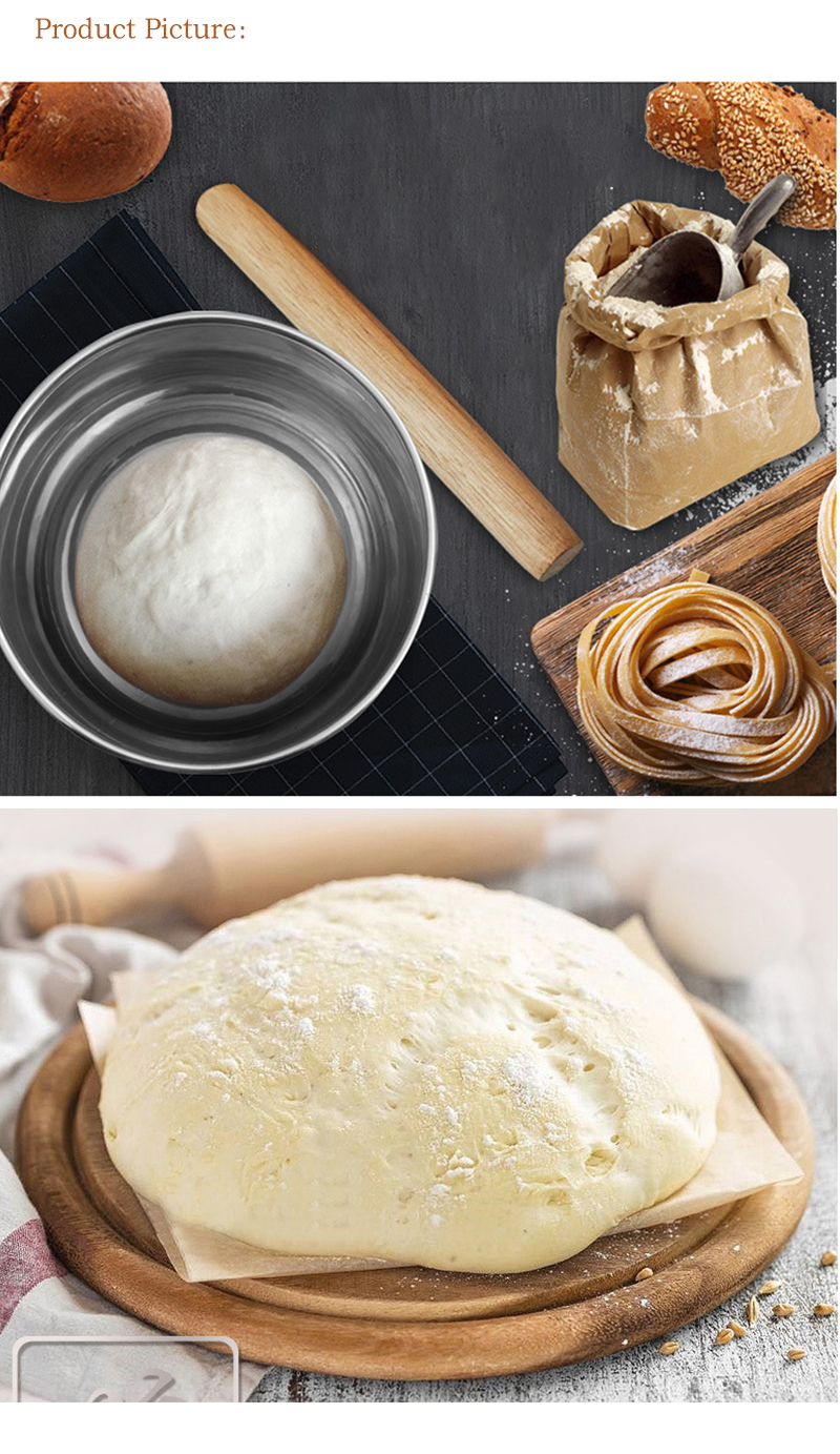Commercial Flour Mixer Detail