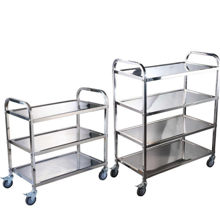 Stainless Steel Trolley