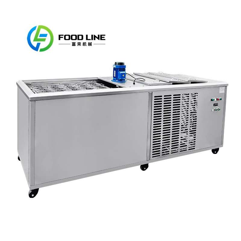 Fast Restaurant Kitchen Continuous Large-Capacity Commercial Ice Maker Machine