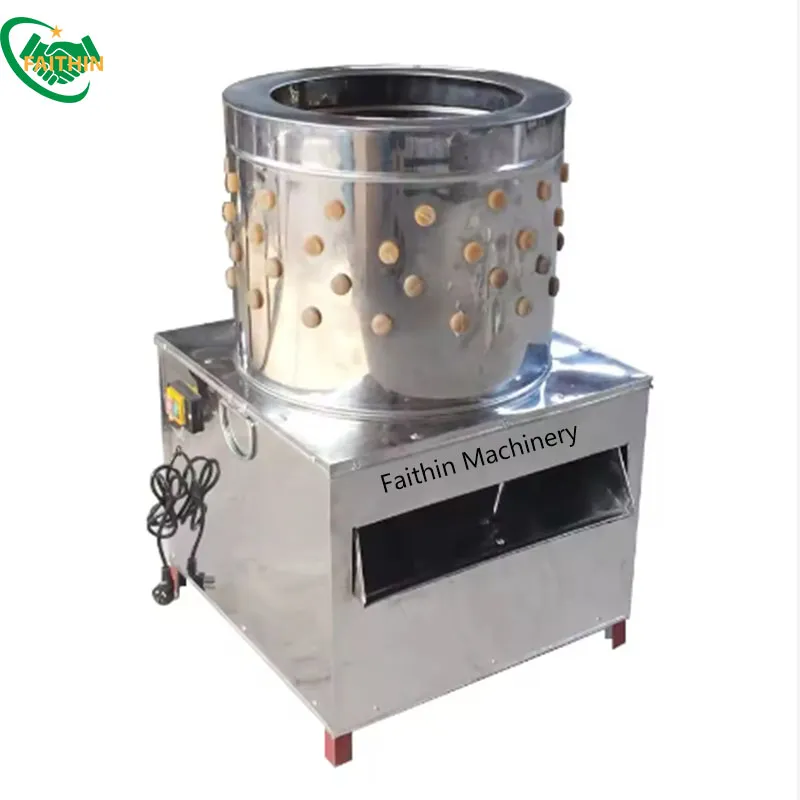 Poultry Plucking Machine Detail