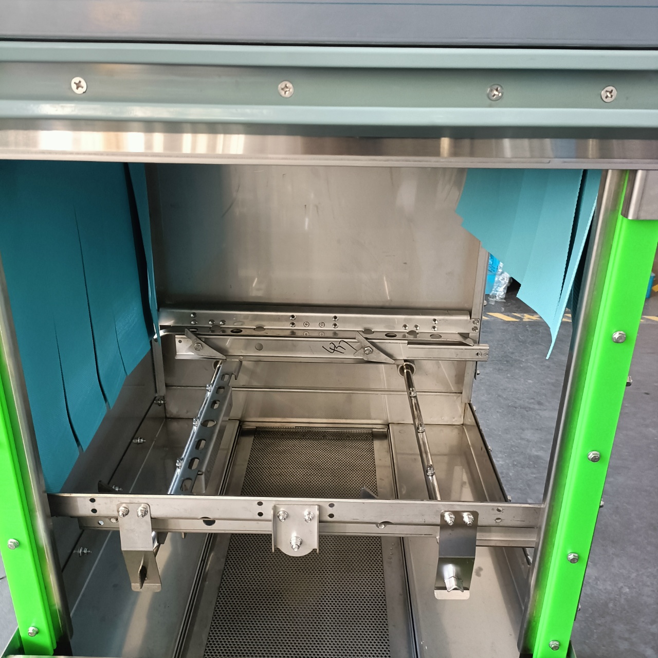Automatic Commercial Industrial Stainless Steel Electric Conveyor Dishwasher Machine Freestanding Hotel Household 200 Sets
