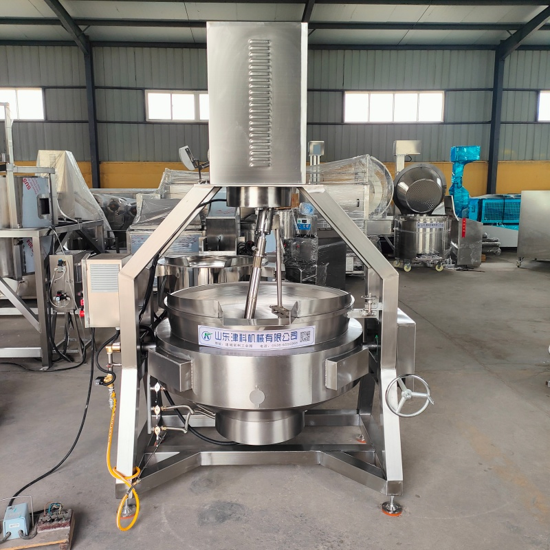 Automatic Planetary Cooking Mixer Sauce Mixing Machine for Central Kitchen Jam Candy