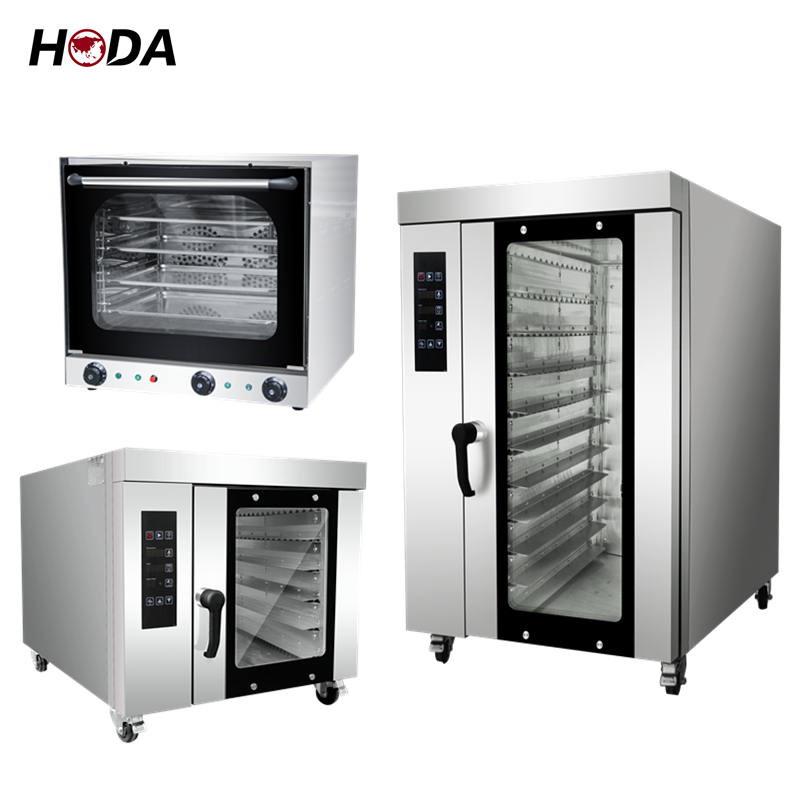 China Hot air 10 5 Tray Industrial ELECTRIC Gas 100l Toaster Oven Convection Oven Prices Legs Single Steamer Bread Baking Oven