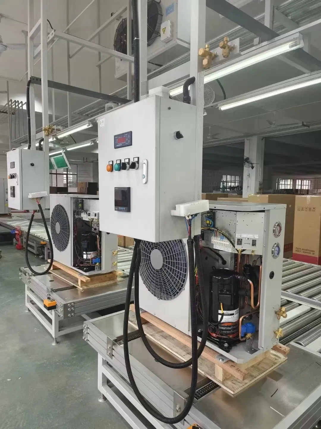 Air Cooled Condensing Unit for Blast Freezer