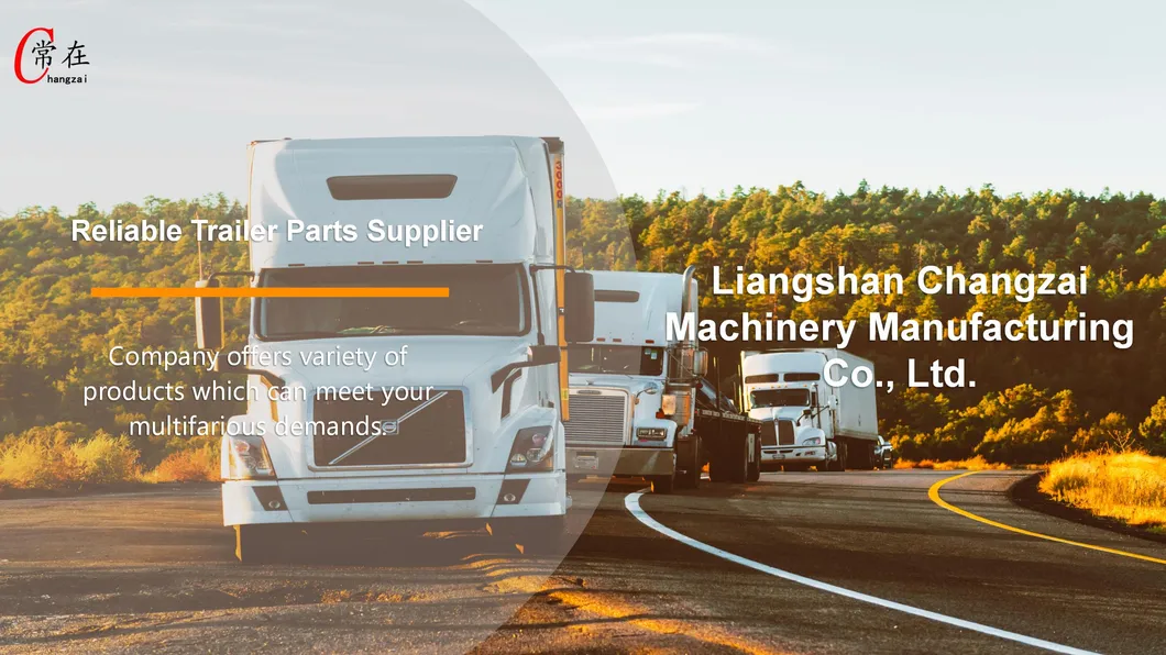 America Type Trailer Landing Gear Support Legs