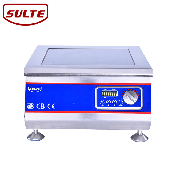 Commercial Industrial Induction and Ceramic Hob specifications