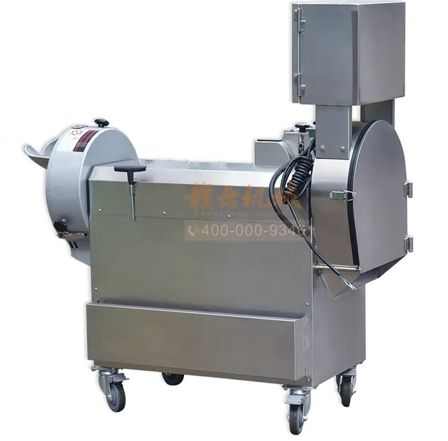 Stainless Steel Commercial Vegetable Preparation Machine for Catering & Food Processing