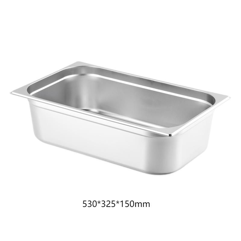 Liyunda Factory Price 1/1 GN Pan Full Size Stainless Steel Gastronorm Container Steam Table Pan Gn For Restaurants And Hotels