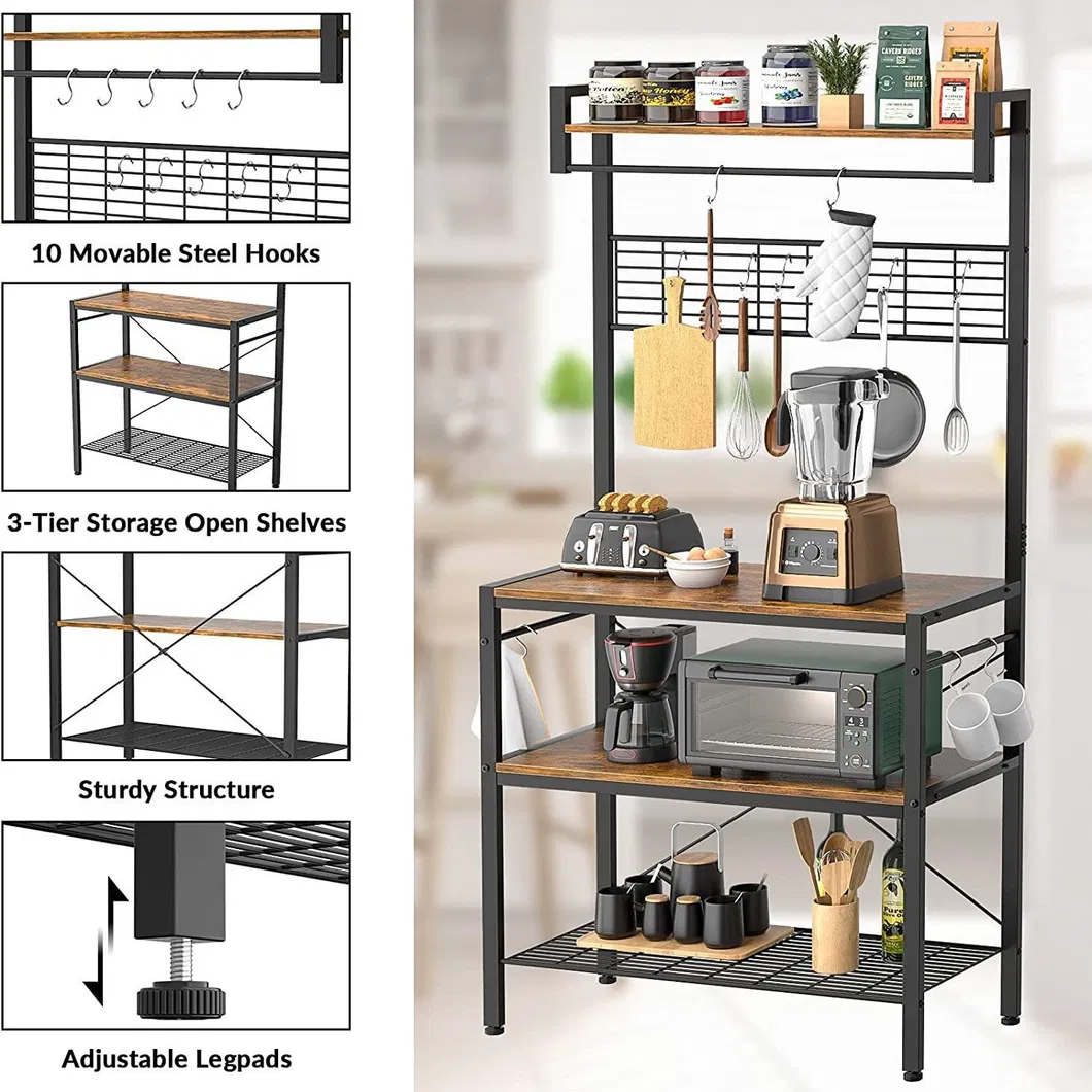 Stylish Wood Fabric Mobile File Cabinet with 3 Drawers