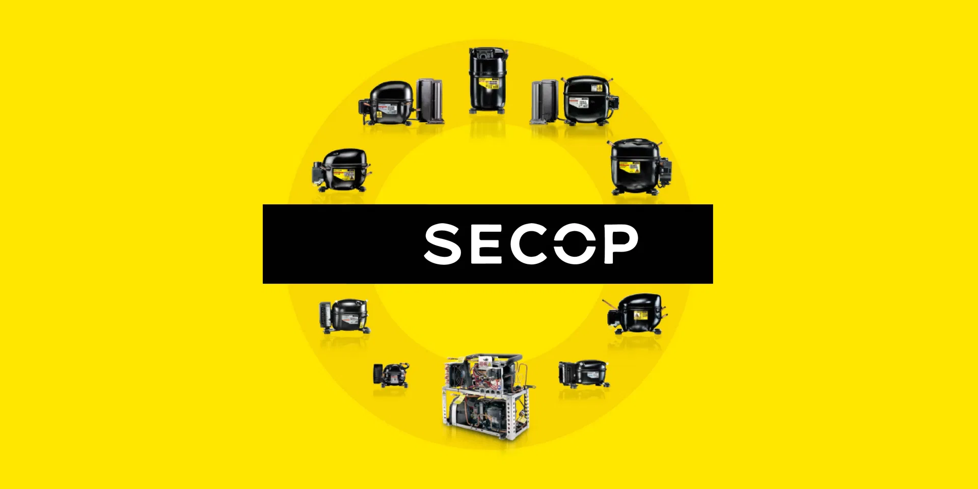 SECOP Compressor unit display