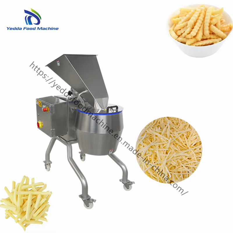 Industrial Potato Cutting Equipment for Efficient French Fries Preparation