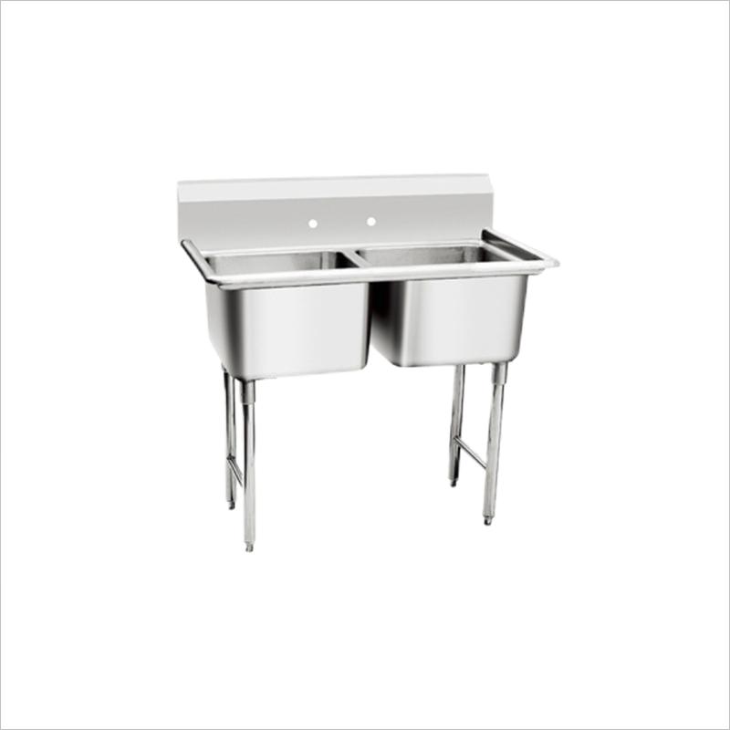NSF American Style Stainless Steel Commercial Food Prep Sink Table 3 Compartment Restaurant Drainboard Hotel Restaurant Supplies