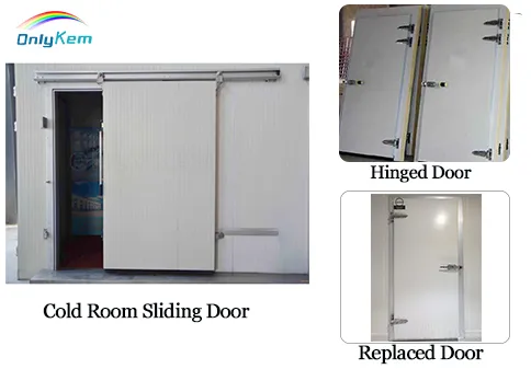 Cold Room Door
