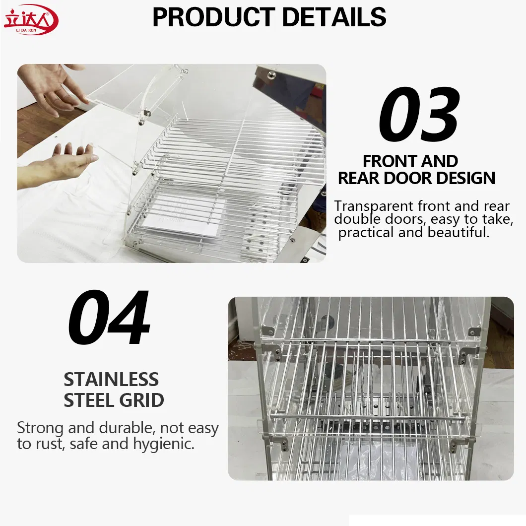 Commercial Food Warmer Detail 8