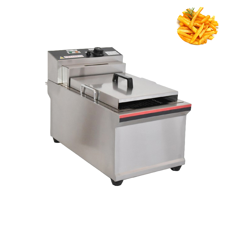 Donut Making Machine With Equipment Electric Deep Fryer Commercial