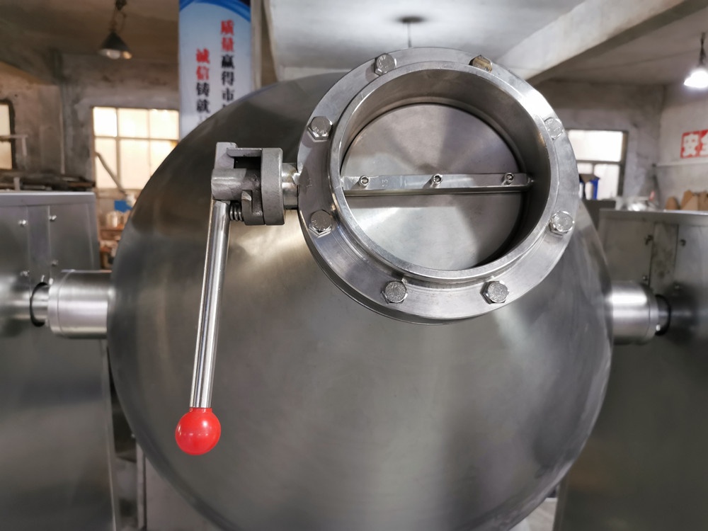 100 kg Food Dry Powder Mixer Mixing Machine