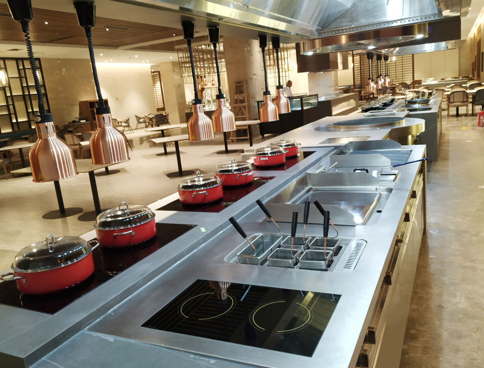 Restaurant Open Kitchen Application