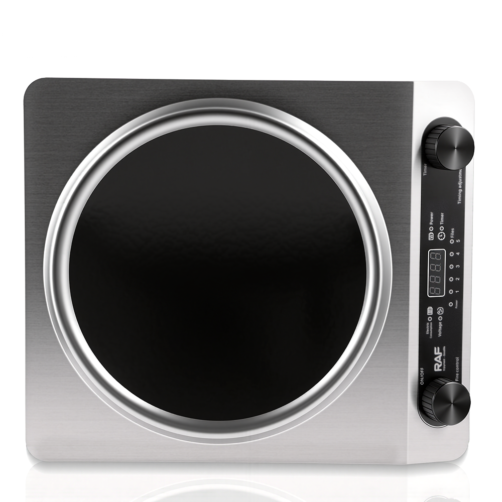 RAF Induction Cooker 3500W High Power Digital LED Control Large Firepower Fast Heating Cocina De Induction