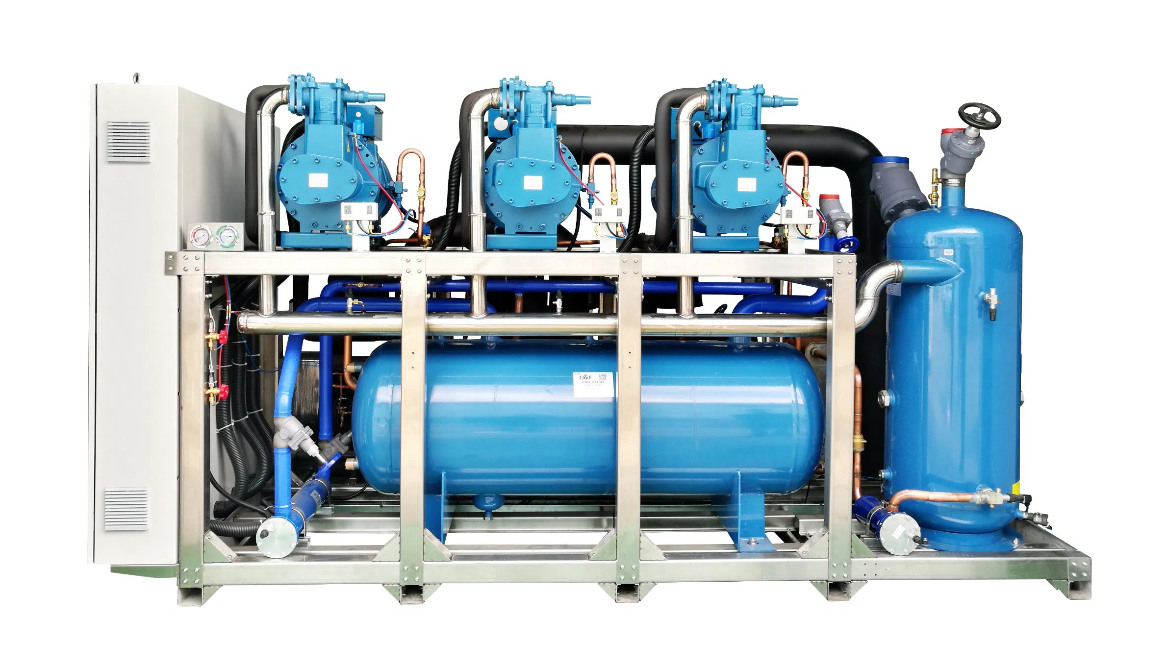3HP Refrigeration/Condensing Unit with Inverter Compressor for Freezer Chiller Inside Set