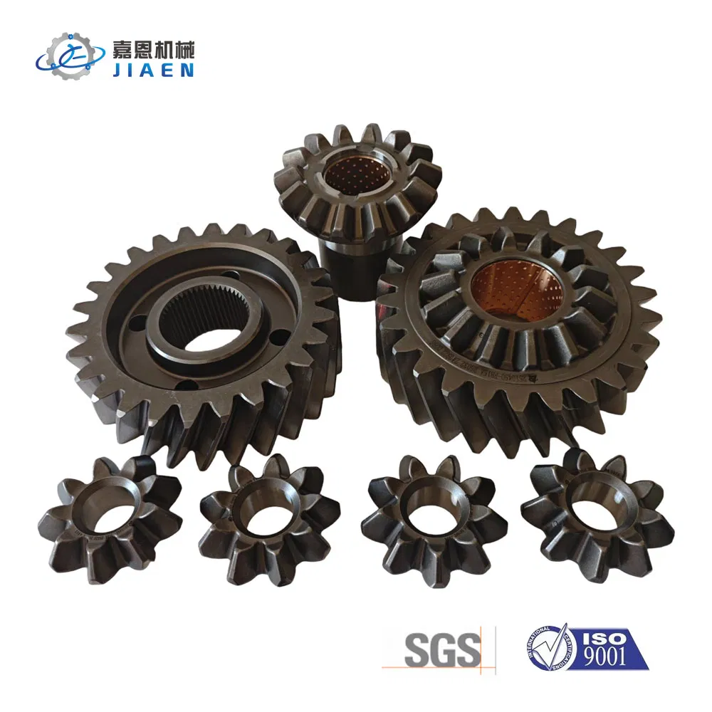 Foundry Custom Precision Hot-Forged Steel Closed-Die Forging Gear