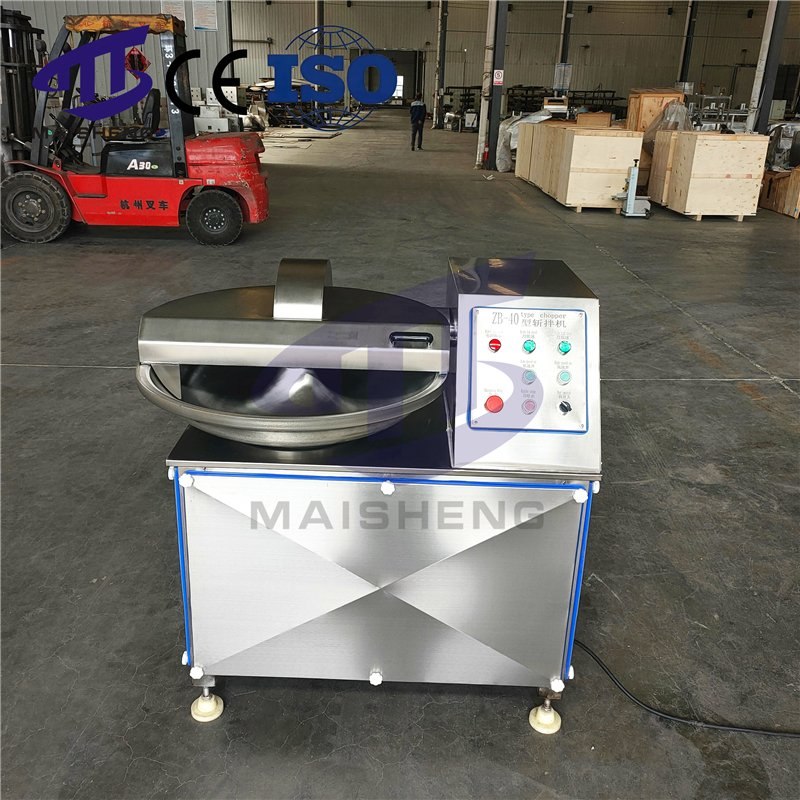 High-Quality Meat Bowl Cutter Machine for Efficient Food Preparation