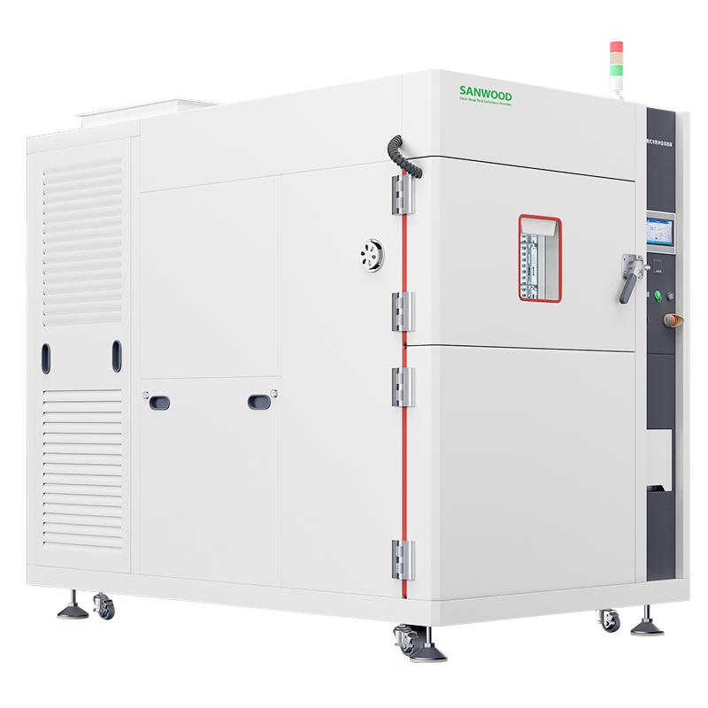 Three-zone Thermal Shock Test Chamber-Damper type