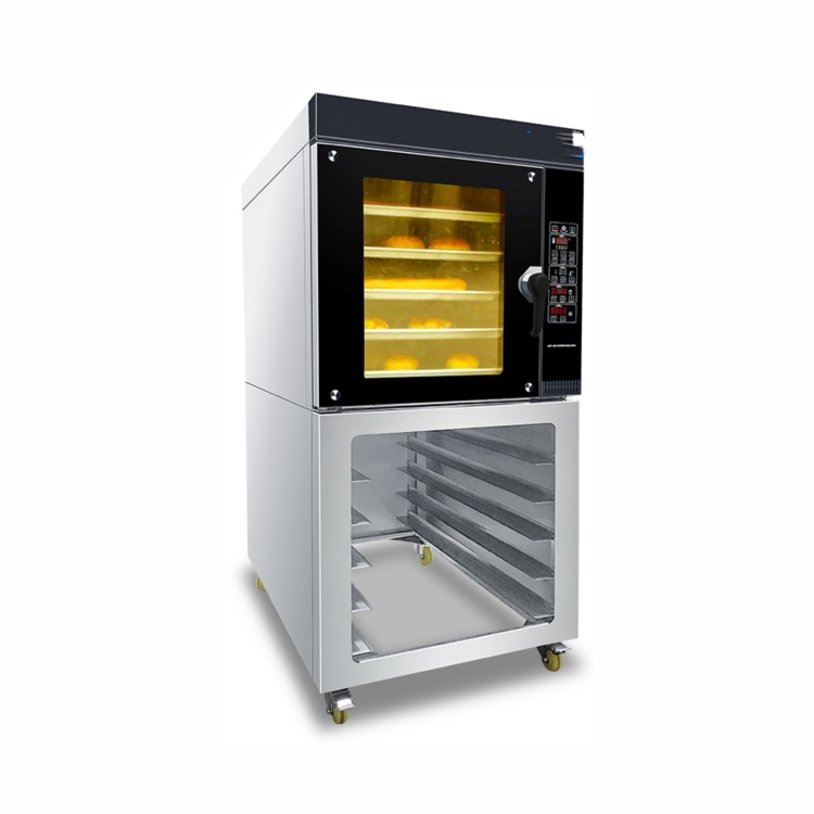 Industrial 3-Tray 4-Tray 5-Tray 8-Tray 10-Tray 12-Tray Hot Air Circulation Oven - Uniform Baking &amp; Drying 4-Tier Convection Oven
