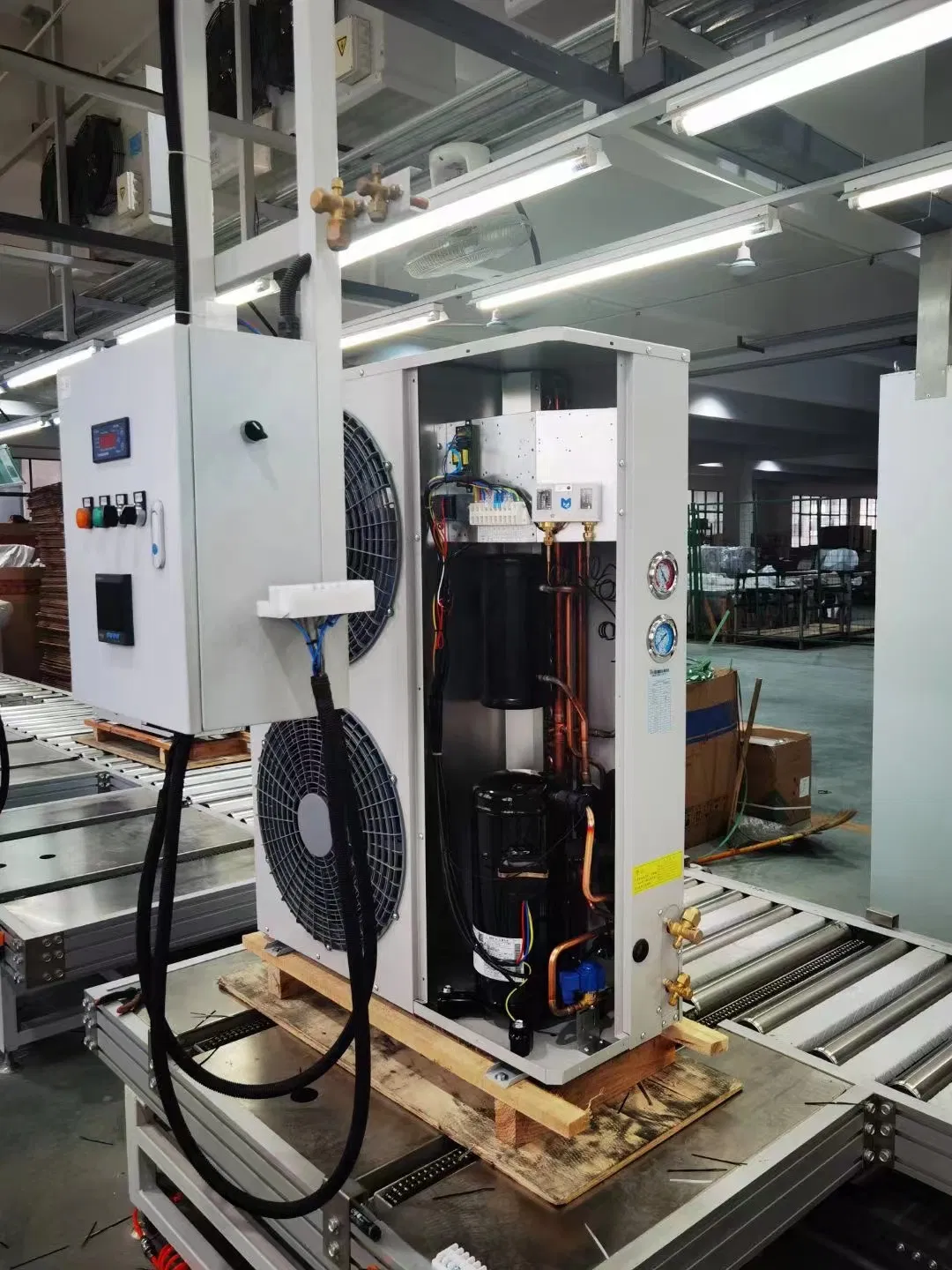 Air Cooled Condensing Unit for Blast Freezer