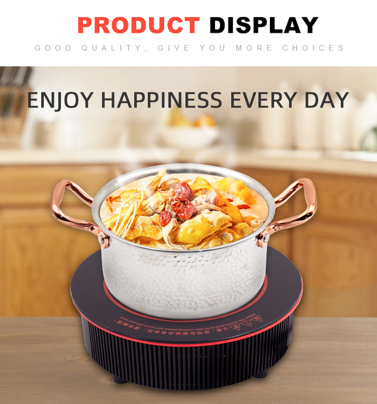 Wholesale Commercial Furniture 800w Independent Built-In Induction Cooker