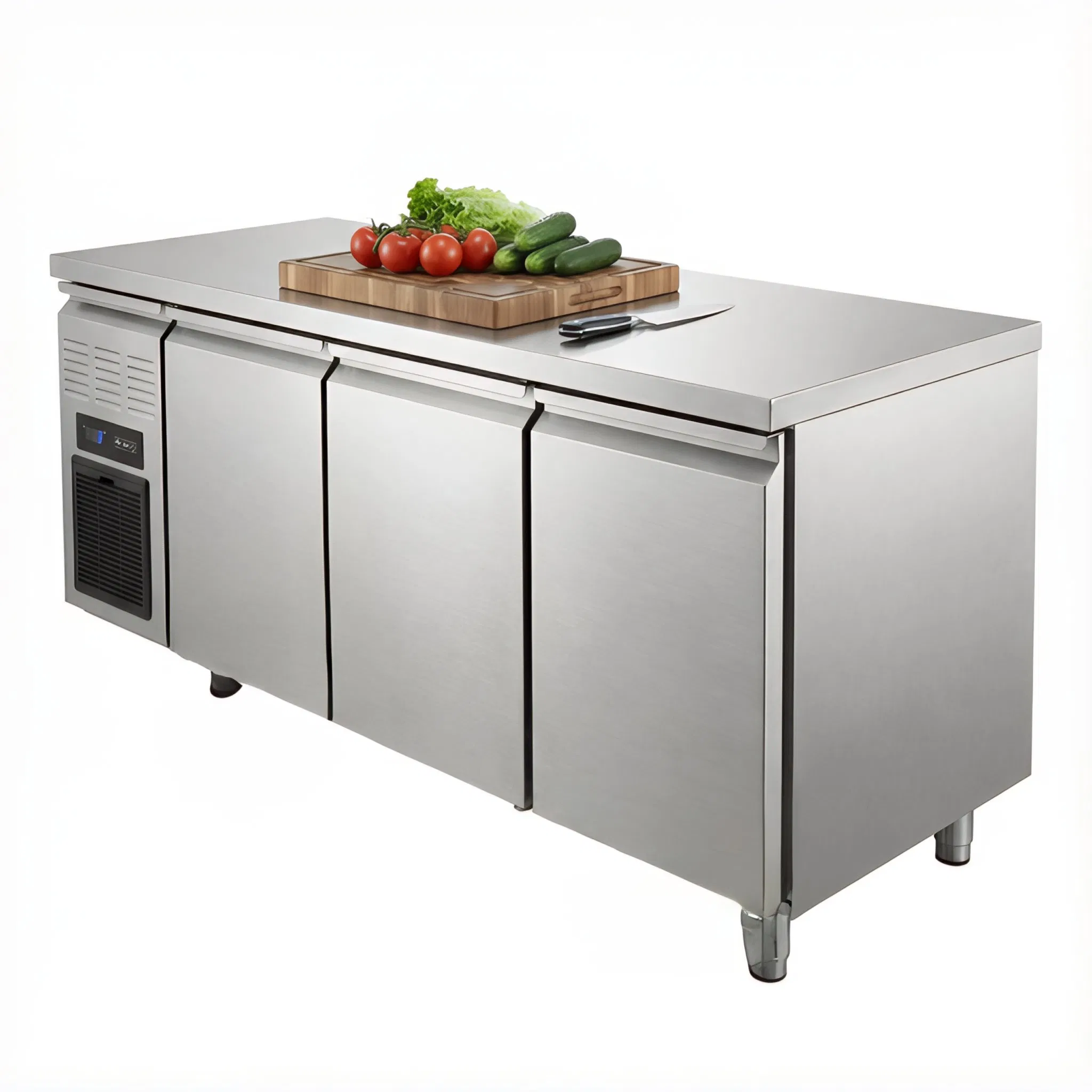 New Design Refrigerator Display Fridge Under-Counter Chiller Commercial Freezer