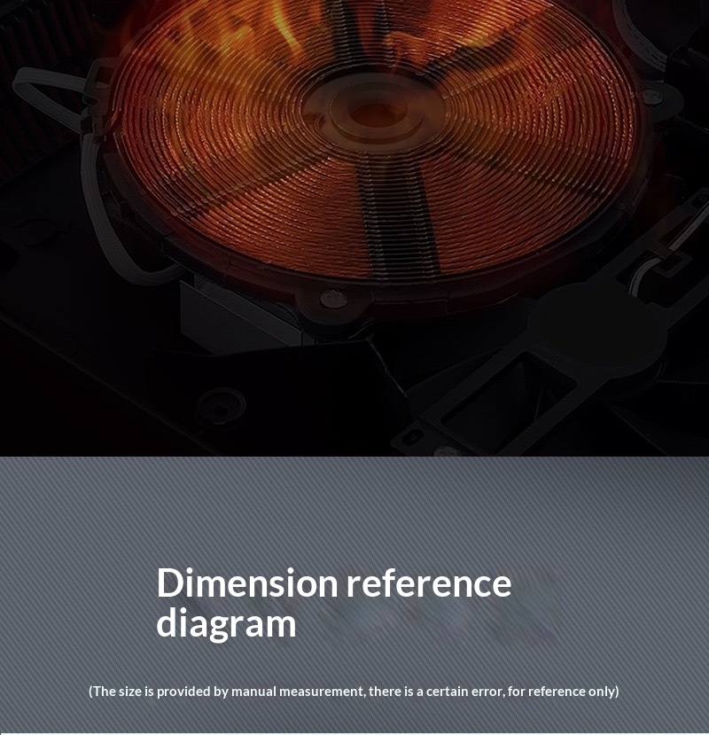 Induction Cooker Specification Sheet 2