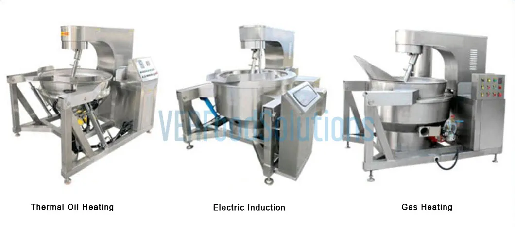 Cooking Mixer Equipment Display