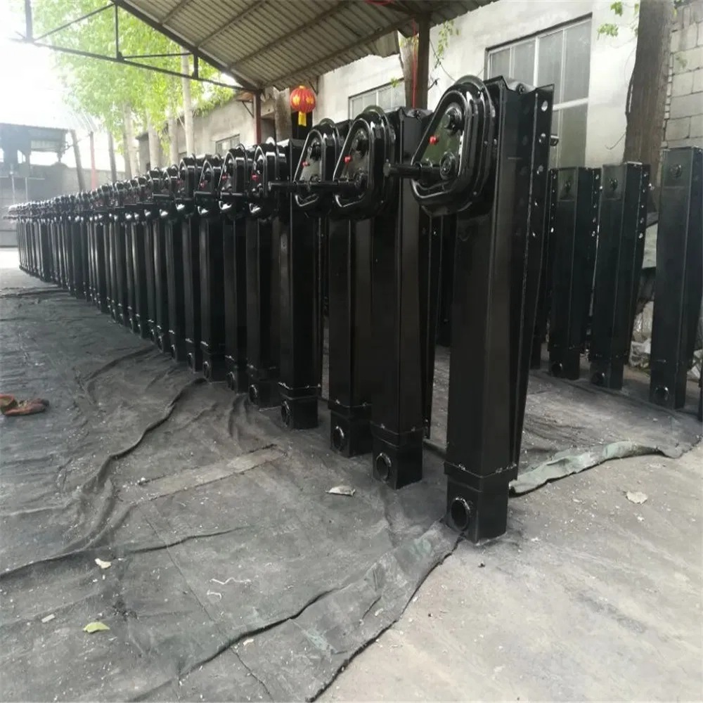 25t/28t/30t America Type Trailer Landing Gear Support Legs/Landing Gears Hot for Sales