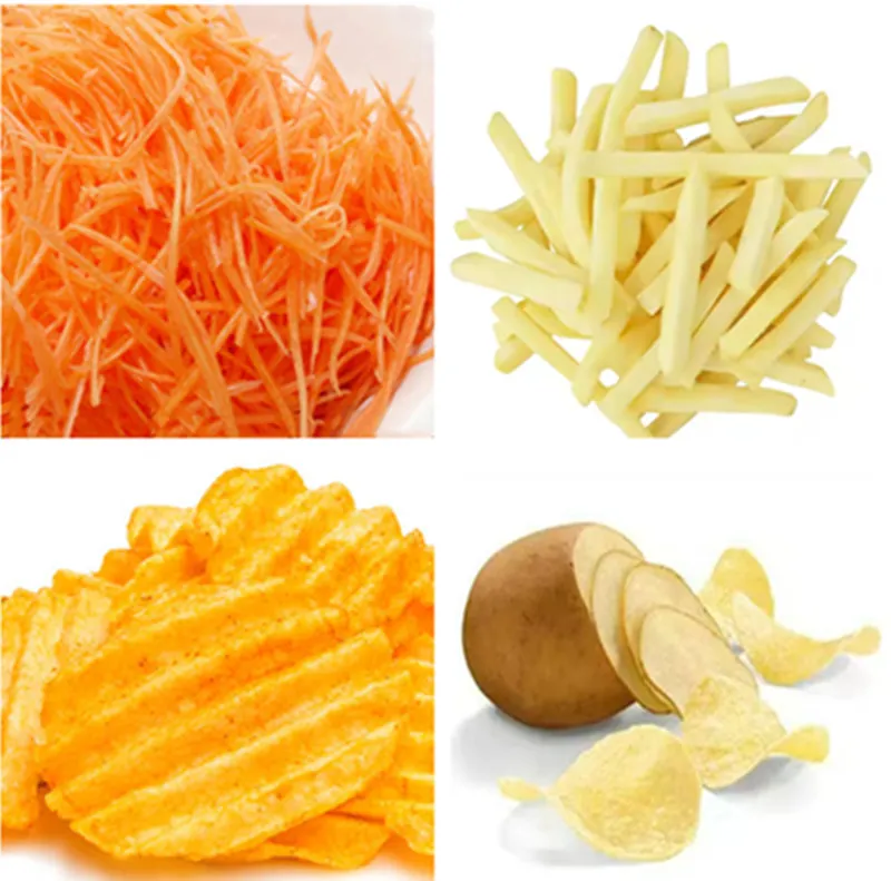Industrial Potato Cutting Equipment for Efficient French Fries Preparation