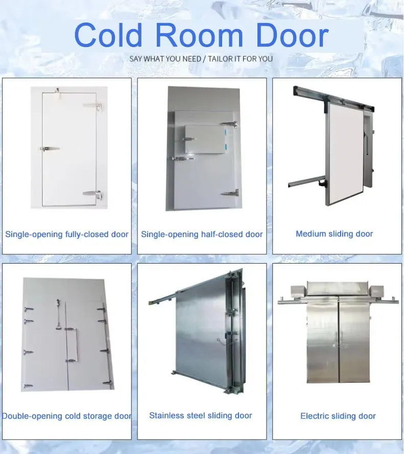 Cold Room Door