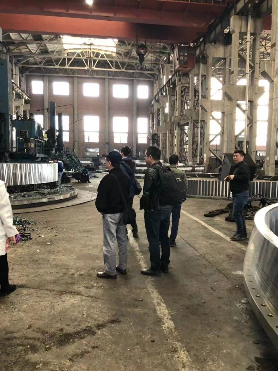 Hot-Selling Rotary Dryer Kiln Girth Gear for Mining