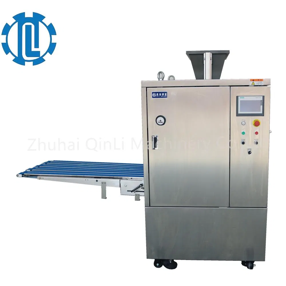 Full Automatic Bakery Dough Divider Rounder Industry Equipment