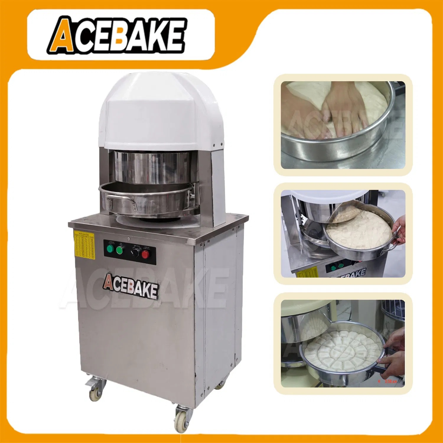 Complete Set Pastry/Toast Bread / Loaf Bread Production Line Toast Bun Burger Baking Cake Sliced Bread Restaurant Kitchen Bakery Baking Catering Food Equipment