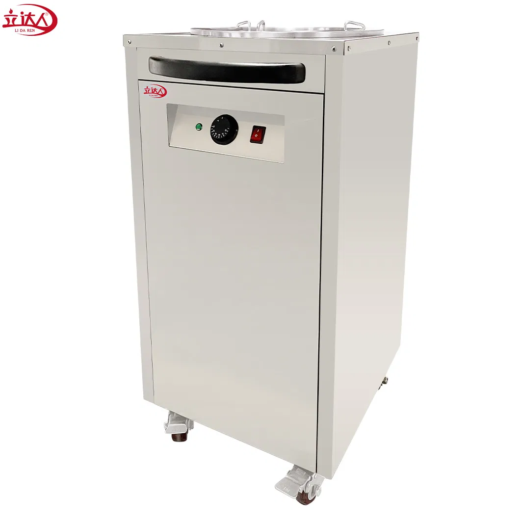 Commercial Electric Dishes Warming Cart/Plate Warmer Cabinet /Dish Warming Mobile Cart