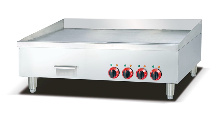 Designed Electricf Griddle Professional Gas Electric Catering Machine High Quality Professional Designed Electric Griddle