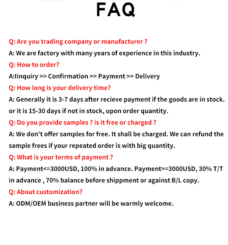 FAQ Overview