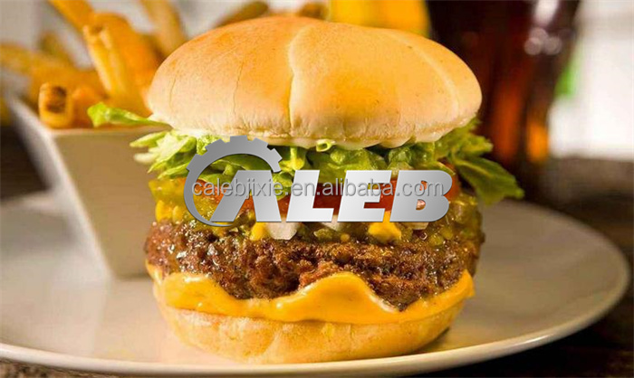 Cooking application - fast food service
