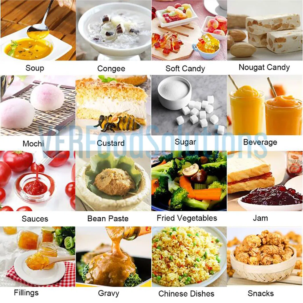 Automatic Industrial China Origin Sauce Porridge Planetary Jacketed Kettle Boiler Machine with Auto Stirrer