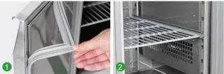Under Counter Work Table Refrigerator Detail 1