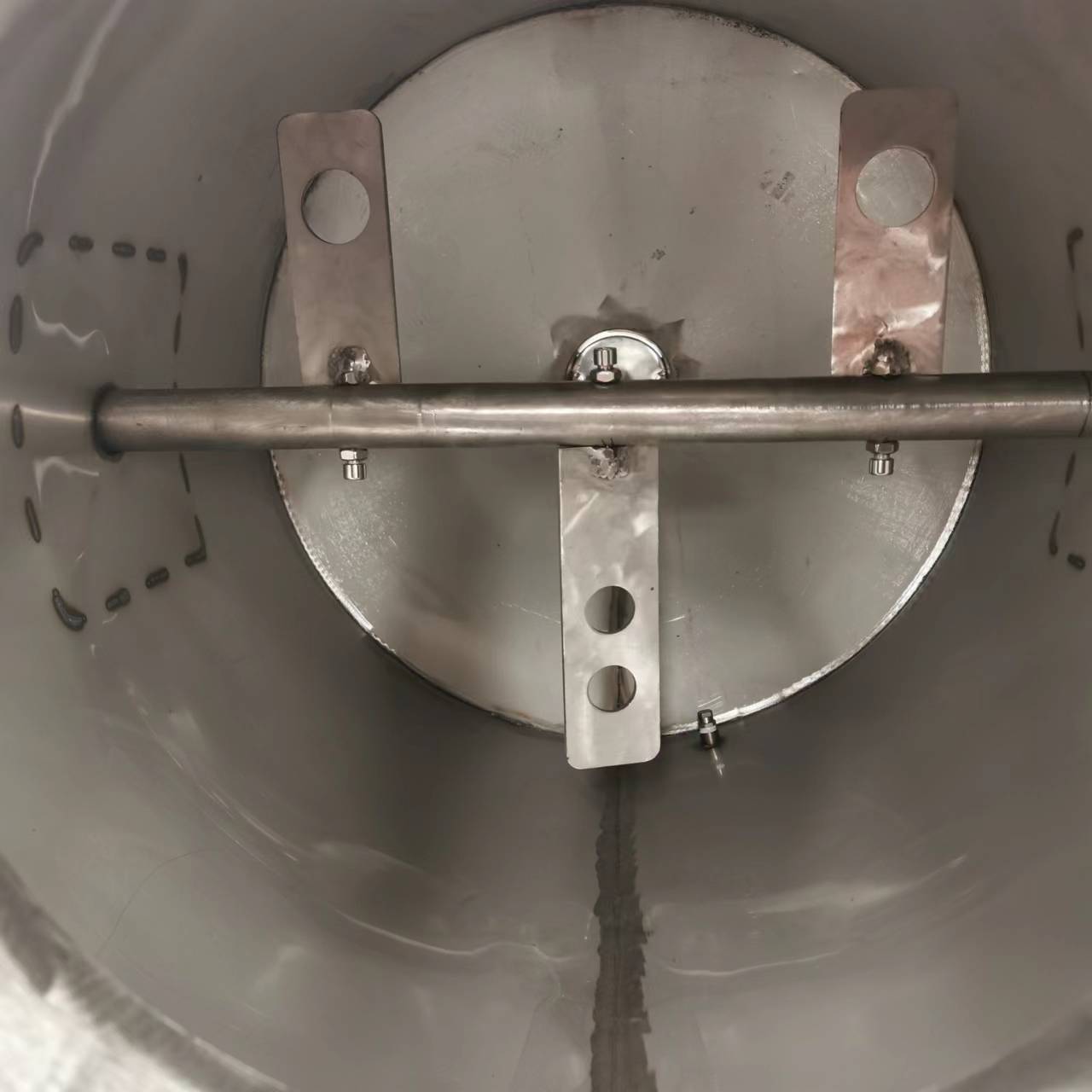 360 degree rotating mixing