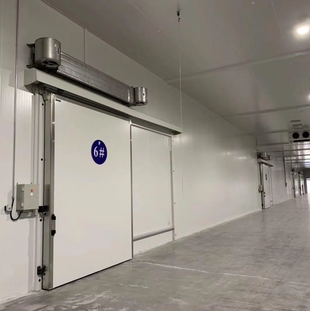Air-Cooled Freezer Unit Automatic Condenser Refrigeration Compressor Condensing Unit for Restaurant Cold Rooms